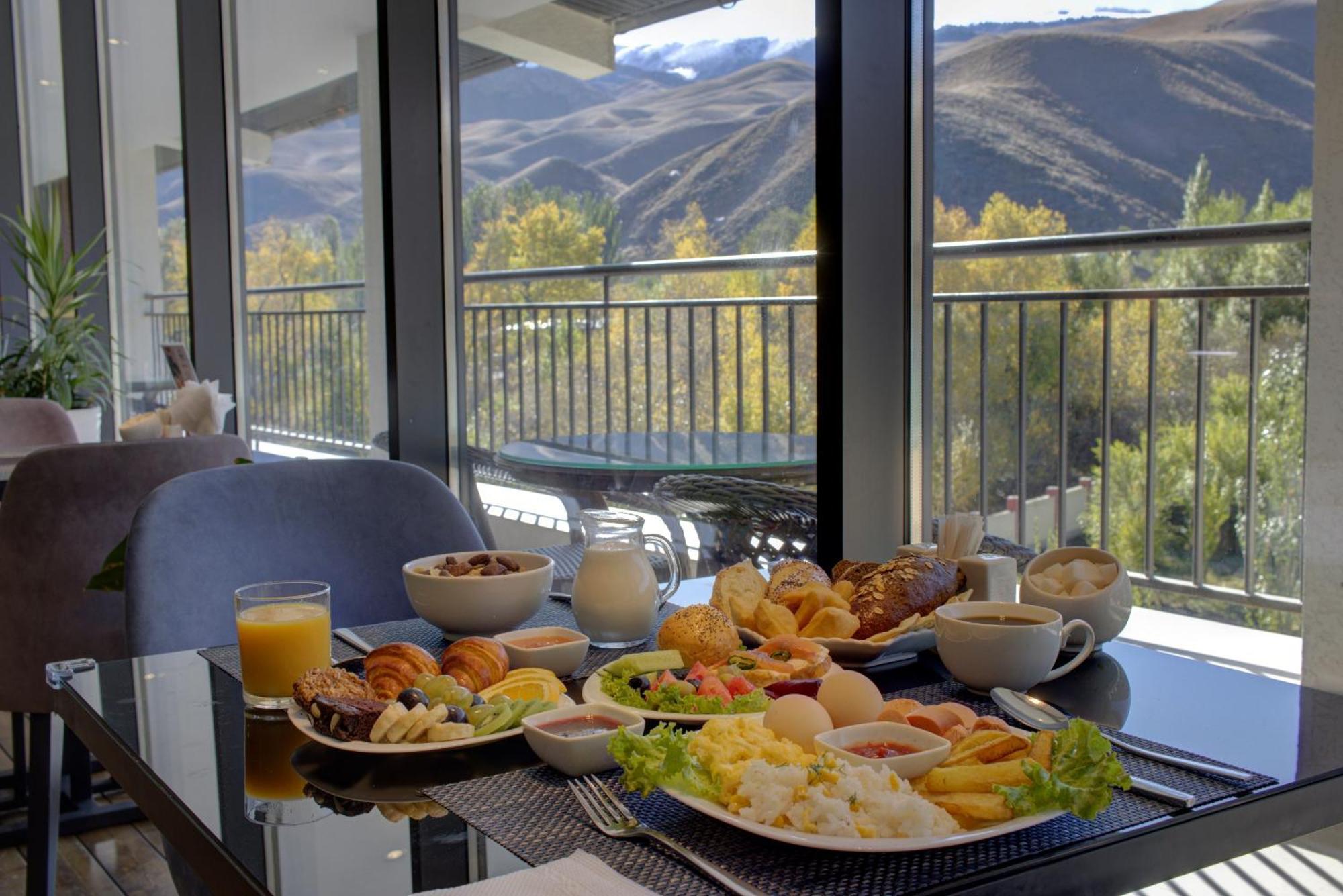 Grand Khan Tengri 4* Naryn Buitenkant foto